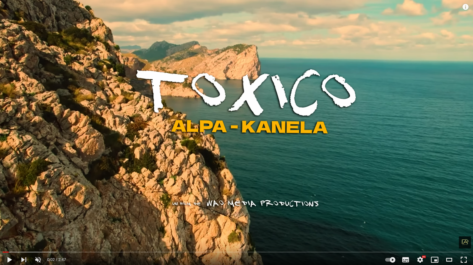 KANELA / ALPA "TOXICO"